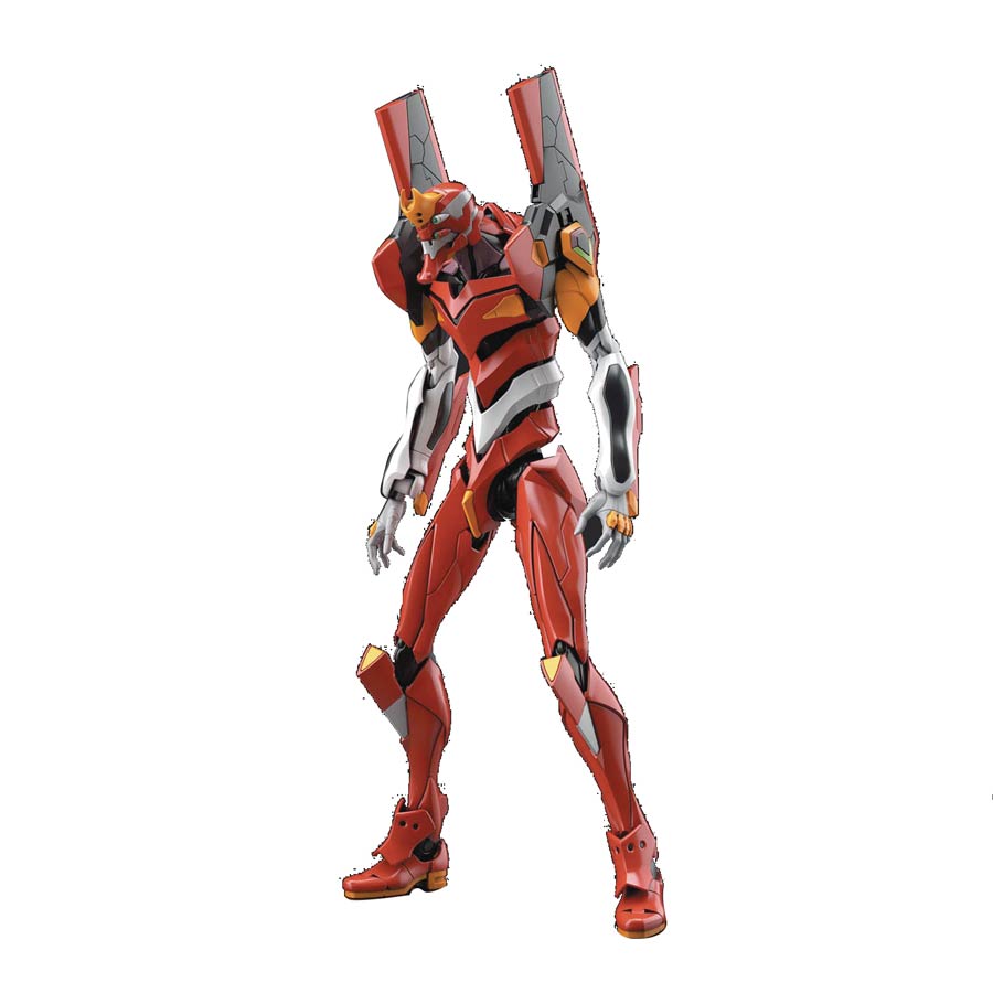 Neon Genesis Evangelion Real Grade Kit #EVA-02 Evangelion Production Model-02 Multipurpose Humanoid Decisive Weapon Artificial Human
