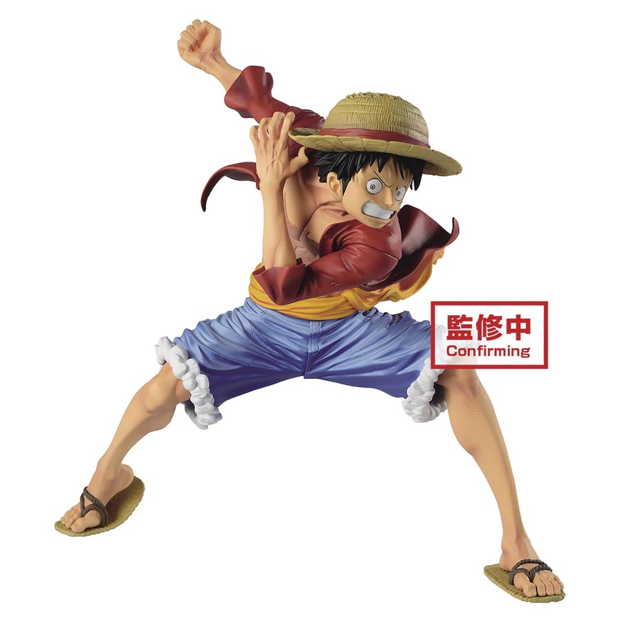 One Piece Maximatic Monkey D Luffy I Figure