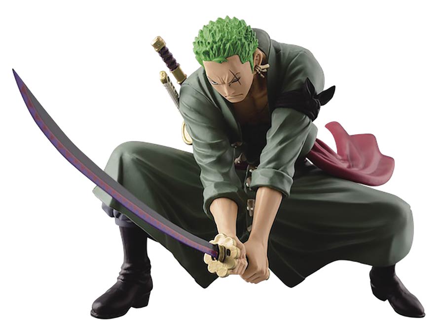 One Piece Scultures Big Banpresto Colosseum 4 Figure - Volume 3