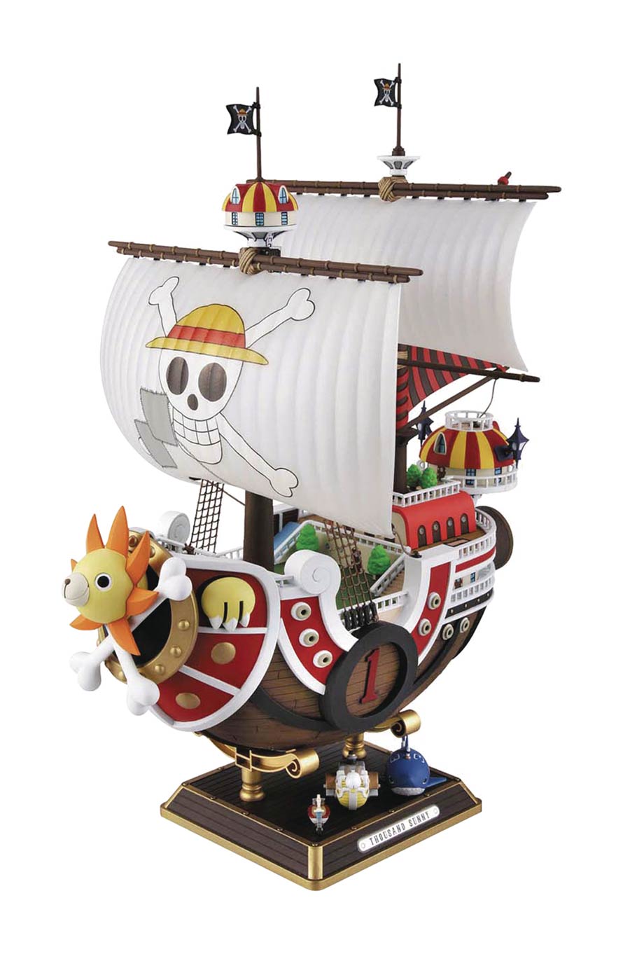 One Piece Sailing Ship Collection Kit - Thousand Sunny Land Of Wano Ver.