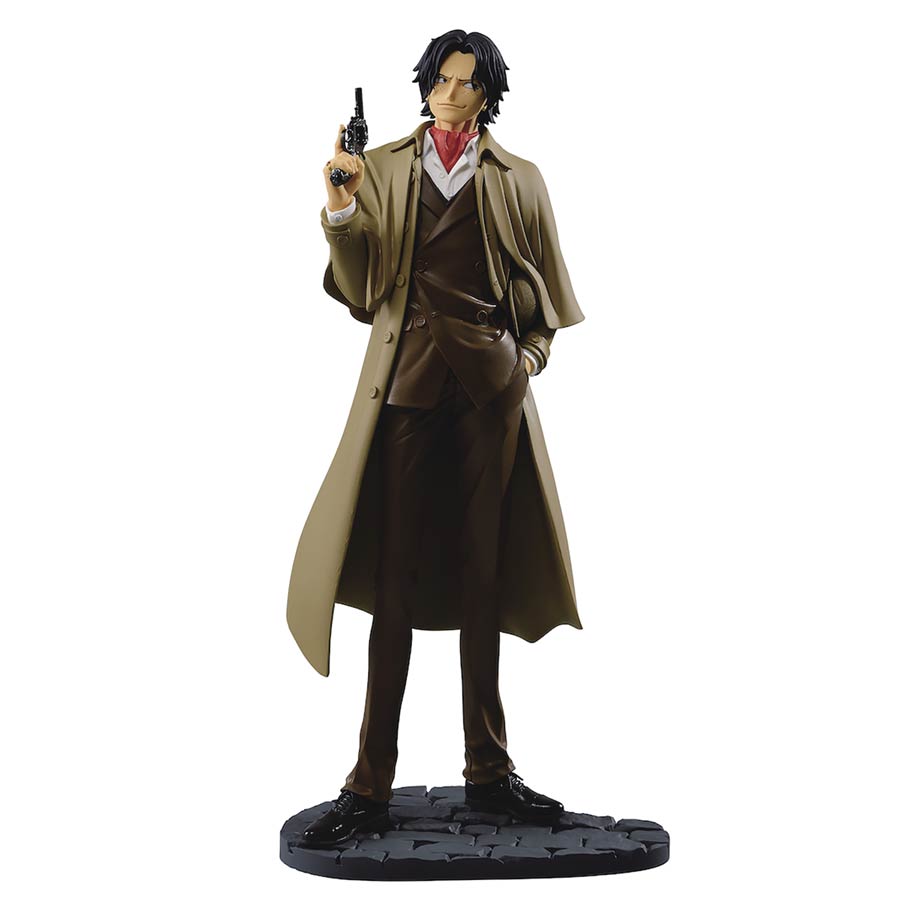 One Piece Treasure Cruise World Journey Vol 5 Figure - Portgas D Ace