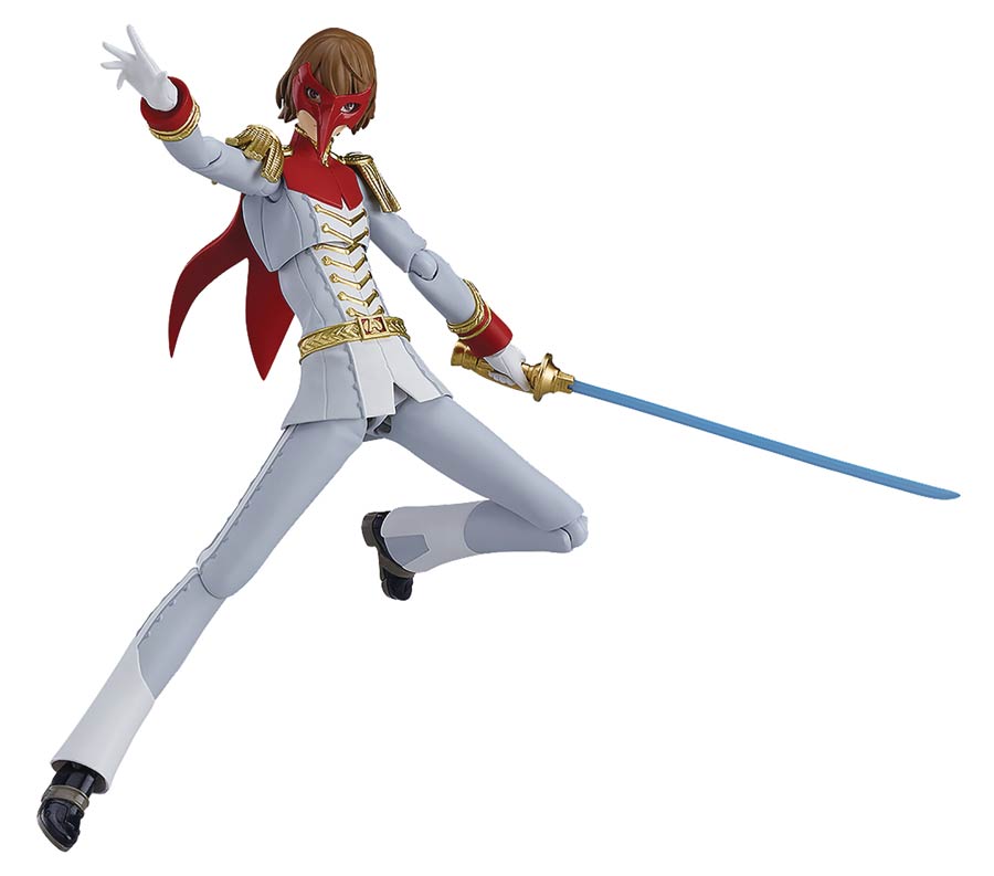 Persona 5 The Animation Crow Figma Action Figure