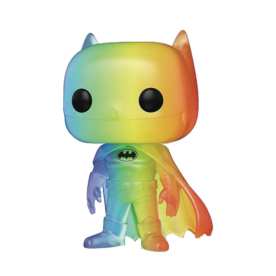 POP Heroes Batman Pride 2020 Rainbow Vinyl Figure