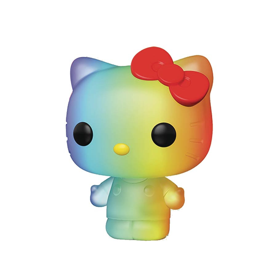 POP Sanrio Pride Hello Kitty Pride 2020 Rainbow Vinyl Figure