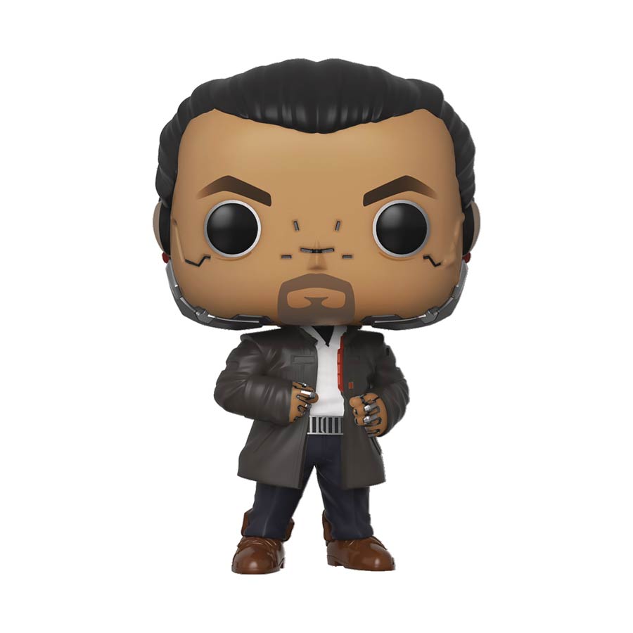POP Games Cyberpunk 2077 Takemura Vinyl Figure
