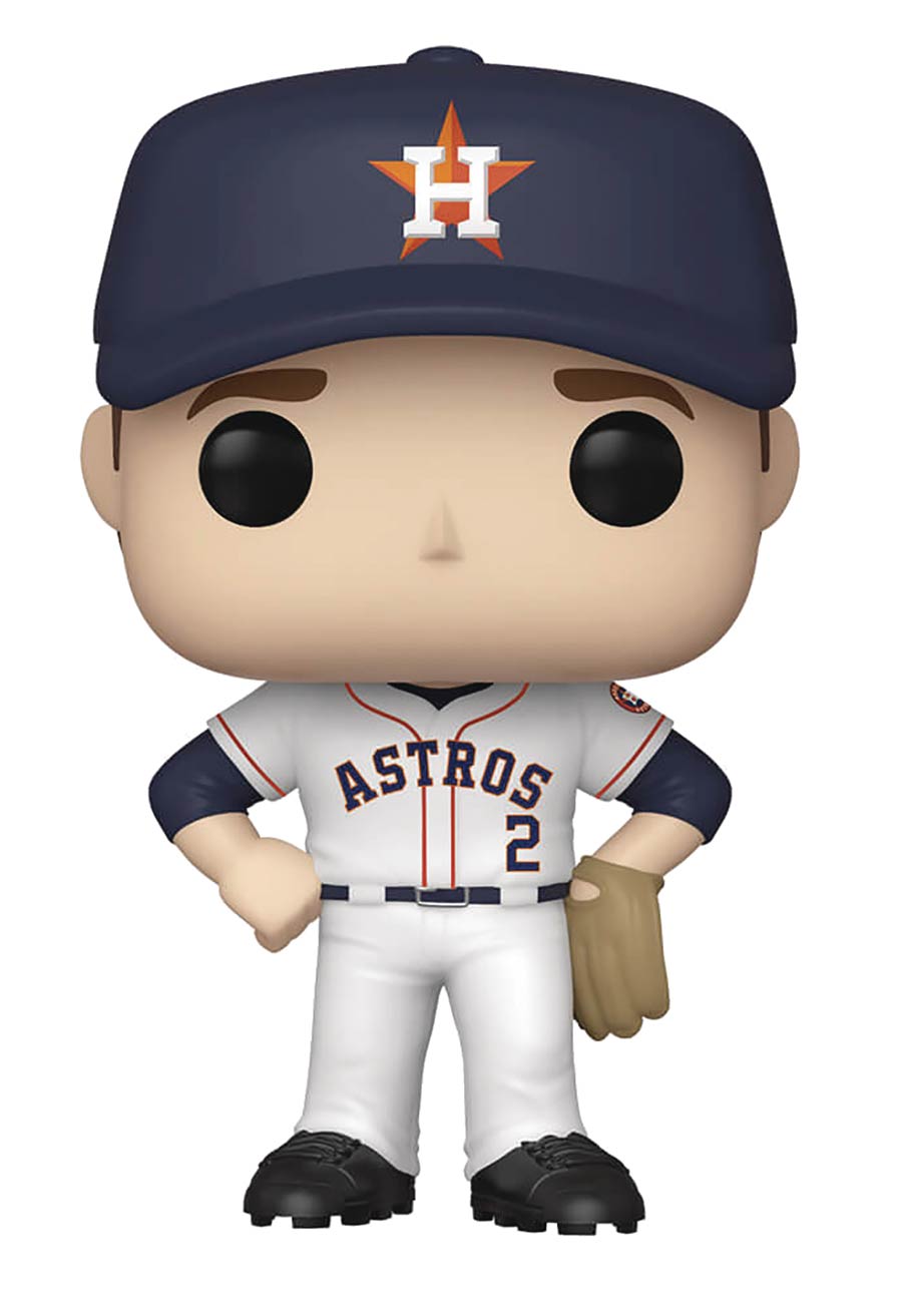 POP MLB Alex Bregman (Astros) Vinyl Figure