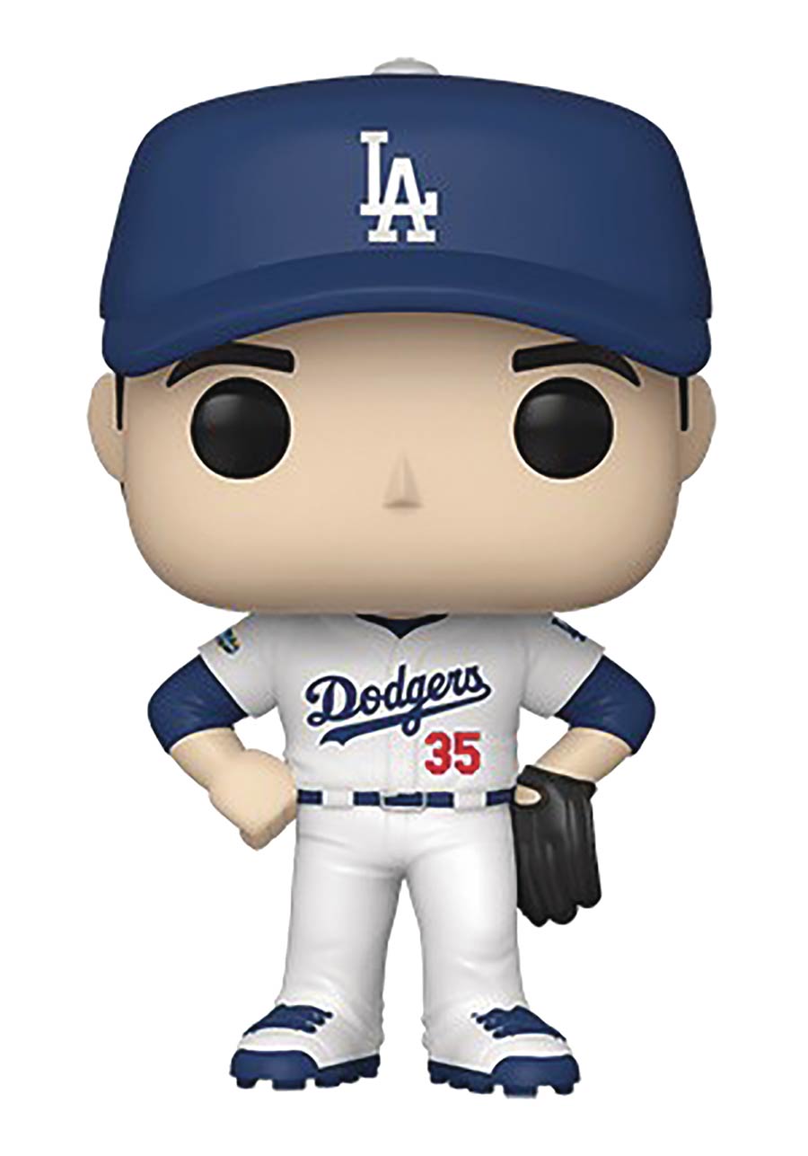 POP MLB Cody Bellinger (Dodgers) Vinyl Figure
