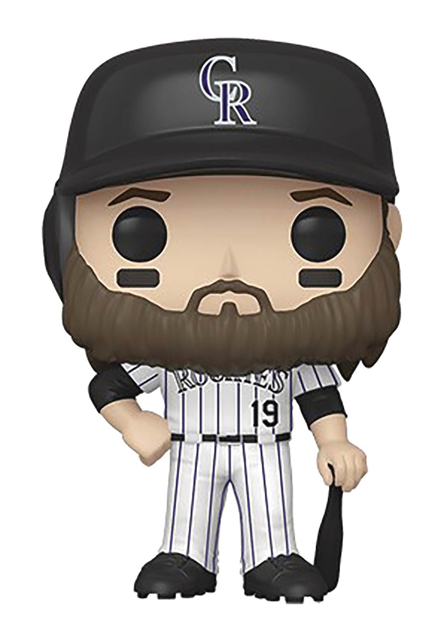 POP MLB Charlie Blackmon (Rockies) Vinyl Figure