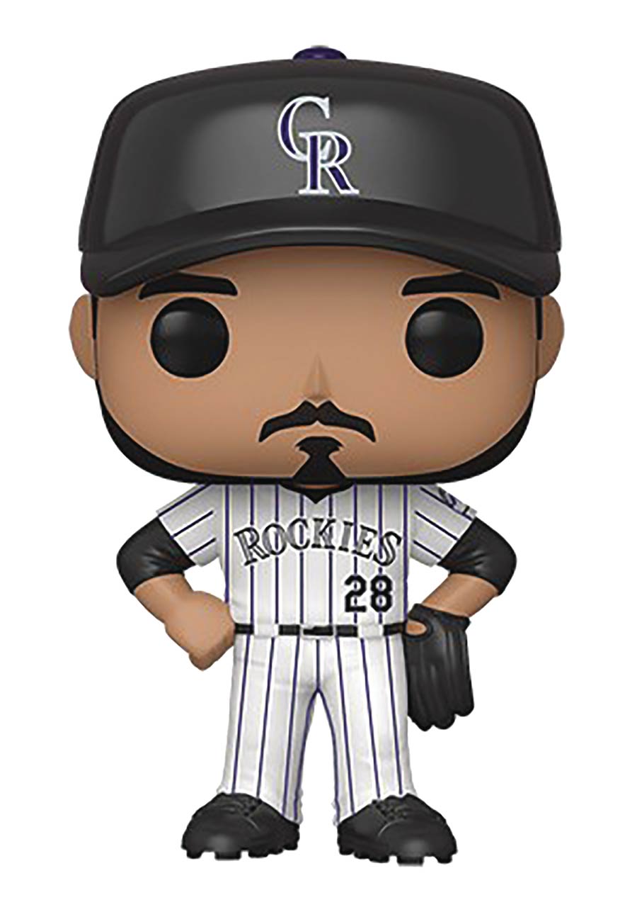 POP MLB Nolan Arenado (Rockies) Vinyl Figure