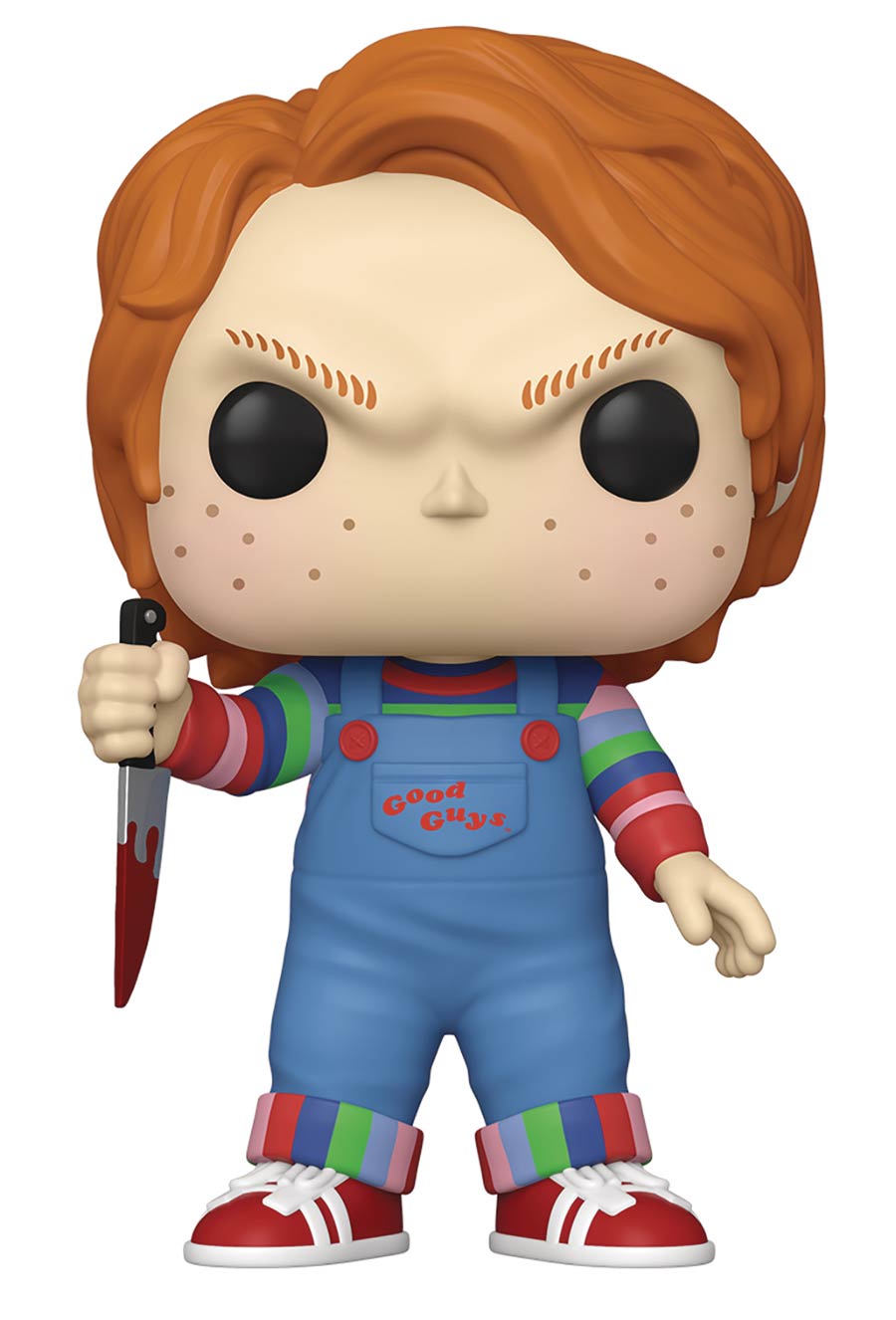 POP Movies Childs Play Chucky 10-Inch Vinyl Figure