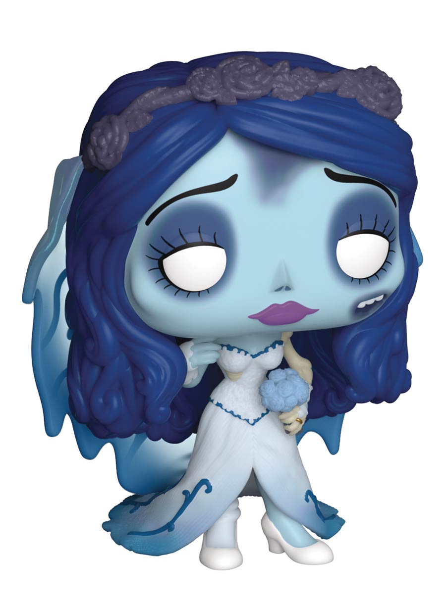 POP Movies Corpse Bride Emily Vinyl Figure