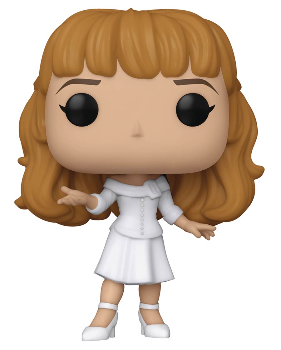 POP Movies Edward Scissorhands Kim In White Dress Vinyl Figure