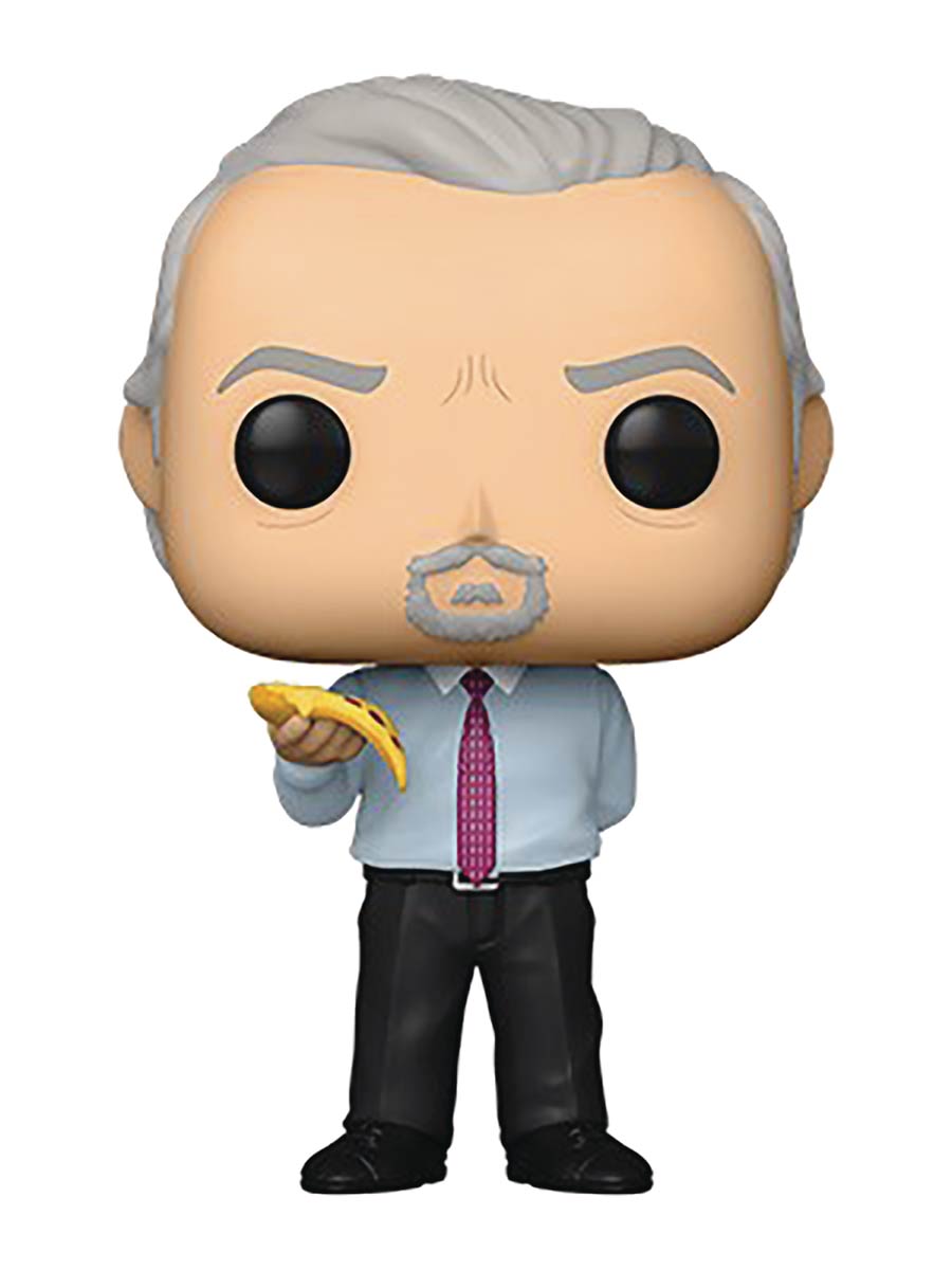 POP Movies Fast Times At Ridgemont High Mr. Hand With Pizza Vinyl Figure