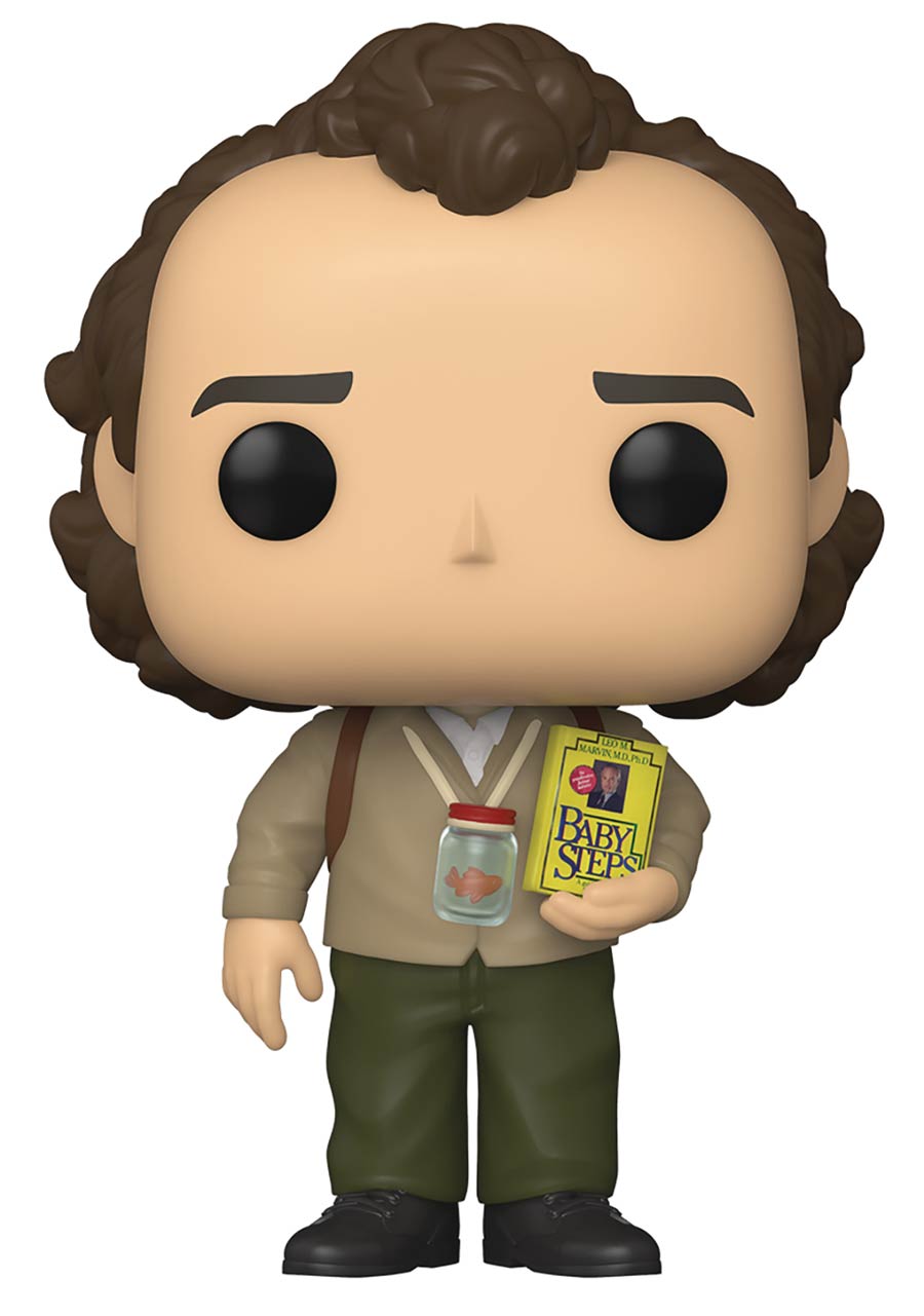 POP Movies What About Bob Bob With Gil Vinyl Figure