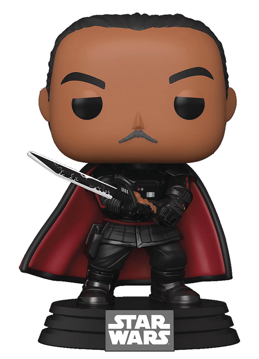 POP Star Wars The Mandalorian Moff Gideon Vinyl Bobble Head