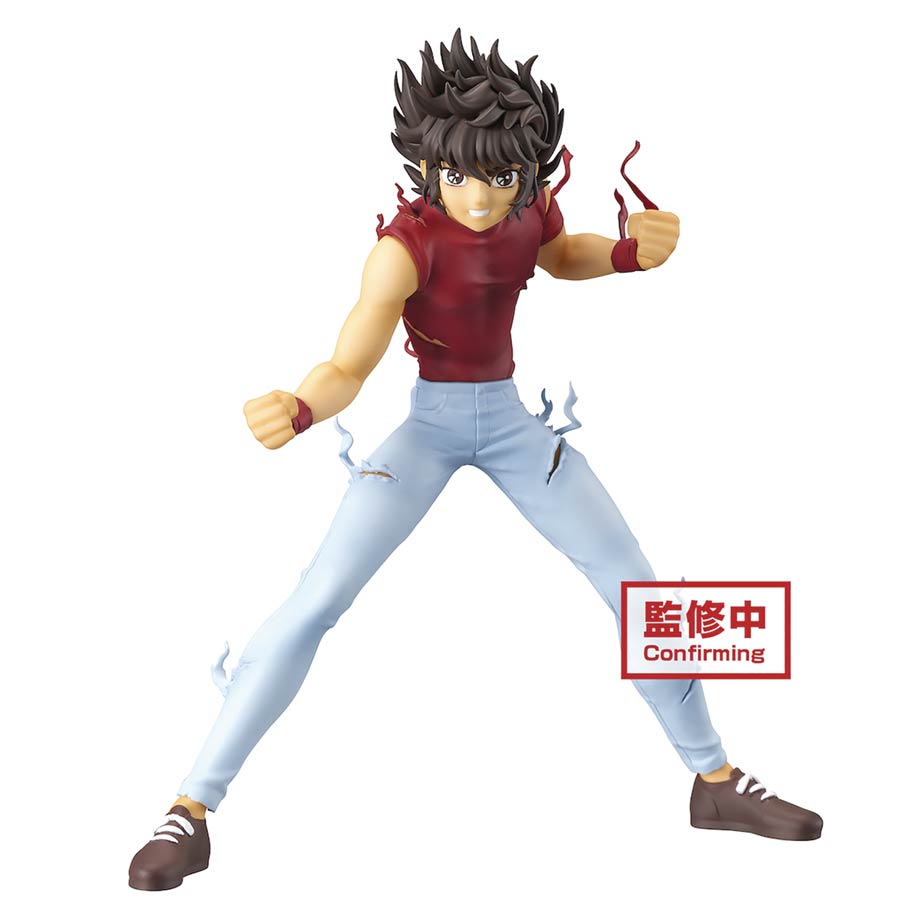 Saint Seiya Saint Cosmo Memoir Pegasus Seiya Figure