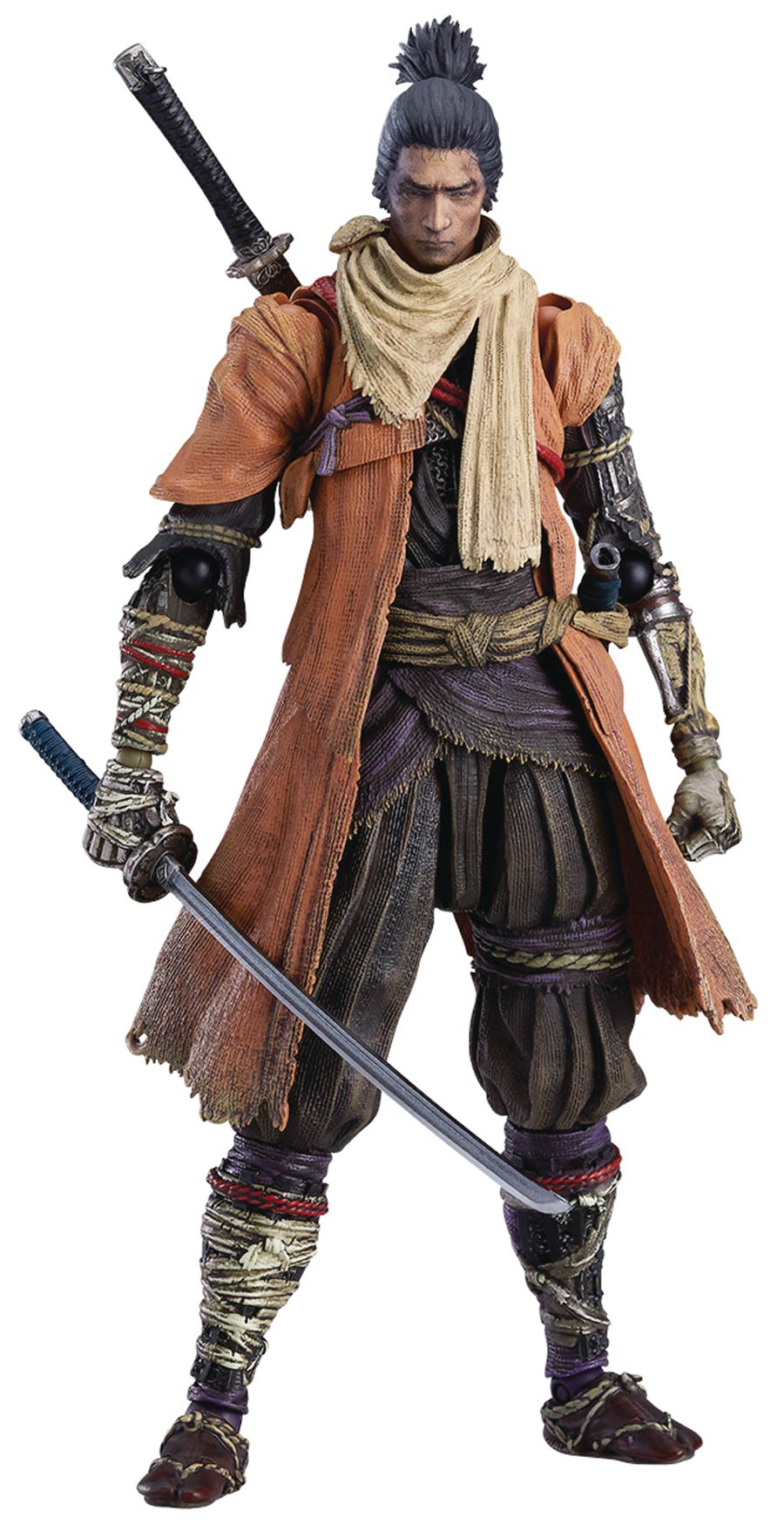 Sekiro Shadows Die Twice Sekiro Figma Action Figure Regular Version