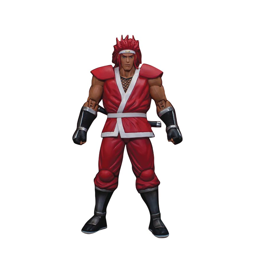 World Heroes Perfect Fuuma Kotaro 1/12 Scale Action Figure