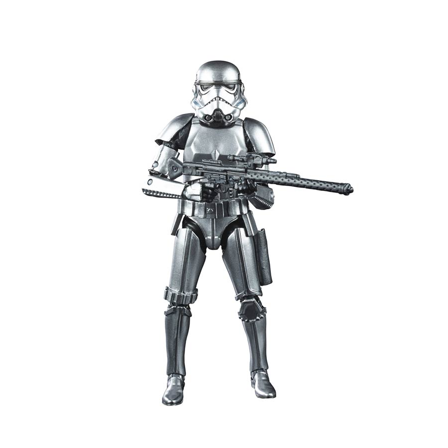 Star Wars Black Series Carbonized Collection Stormtrooper 6-Inch Action Figure Case