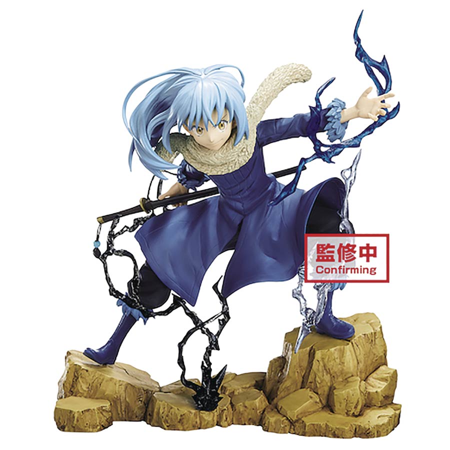 That Time I Got Reincarnated As A Slime Rimuru Tempest Version 22 Espresto Figure