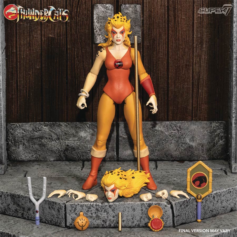 Thundercats Ultimates Wave 3 Cheetara The Super Speedy Action Figure