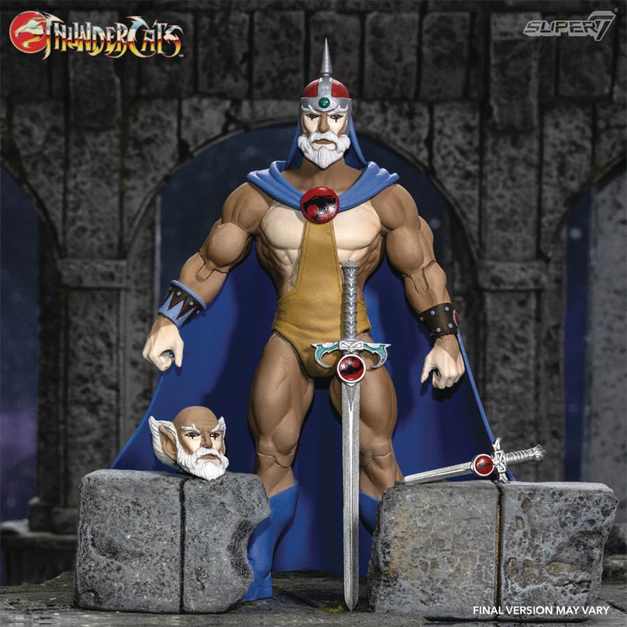 Thundercats Ultimates Wave 3 Jaga The Wise Action Figure