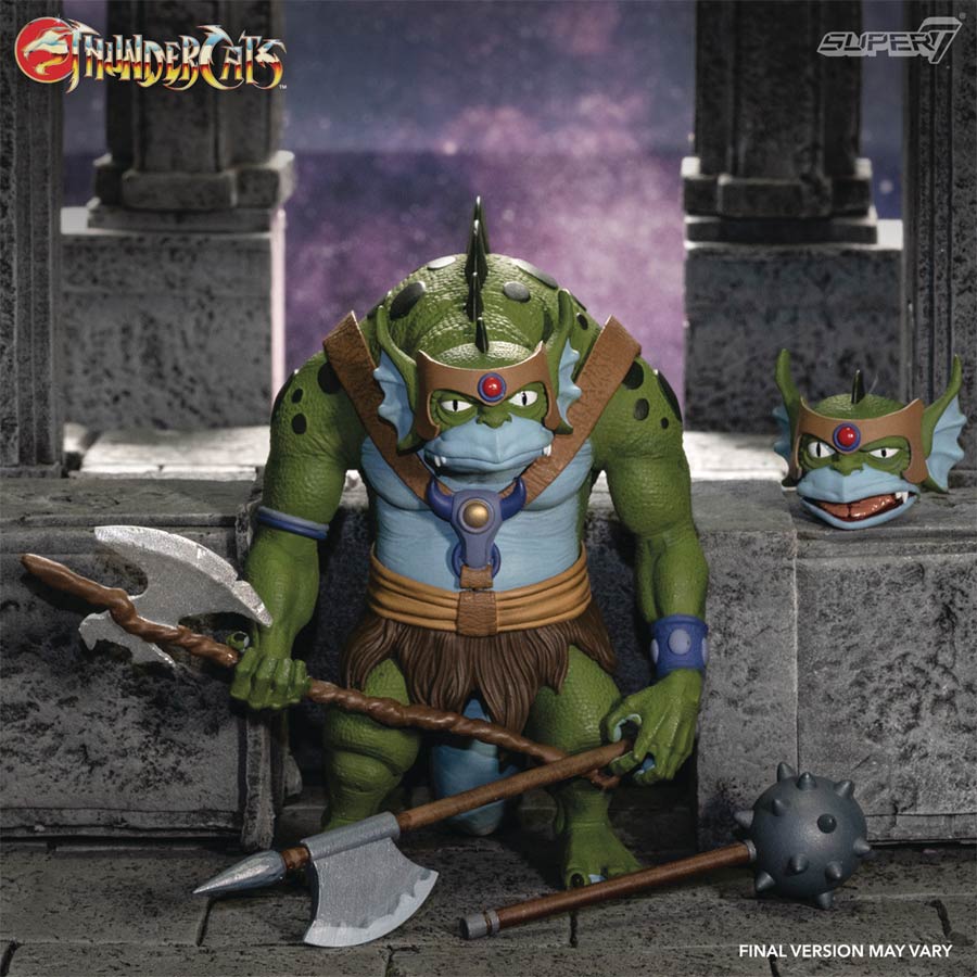 Thundercats Ultimates Wave 3 Slithe Evil Mutant Leader Action Figure