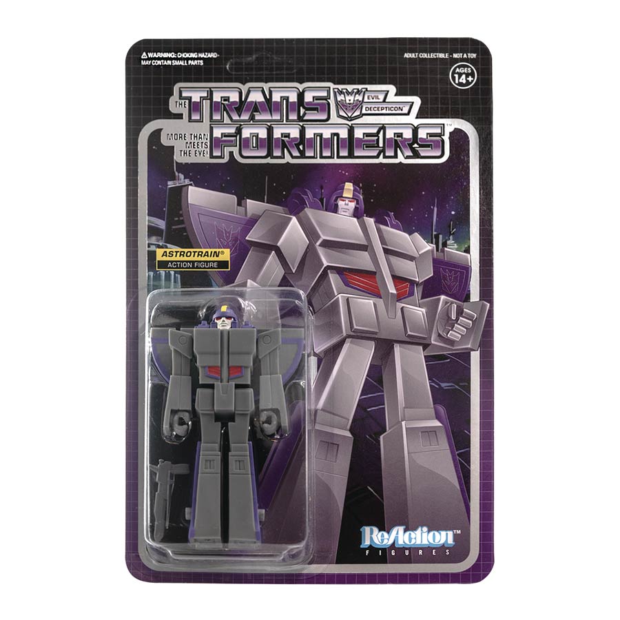 Transformers ReAction Figure - Astrotrain