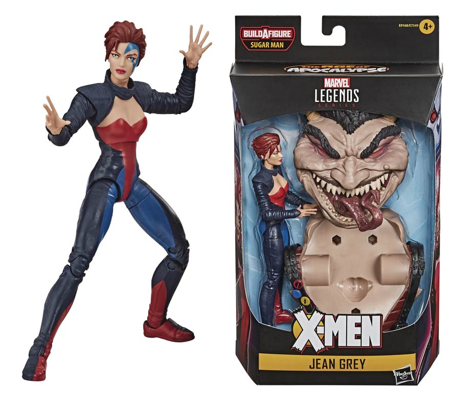 X-Men Legends 6-Inch Jean Grey Action Figure Case
