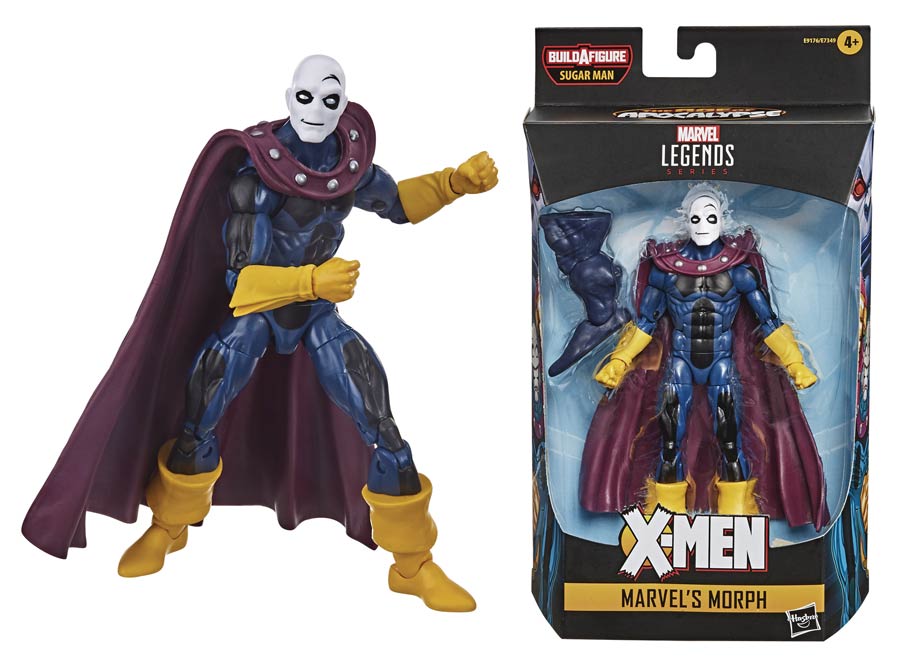 X-Men Legends 6-Inch Morph Action Figure Case