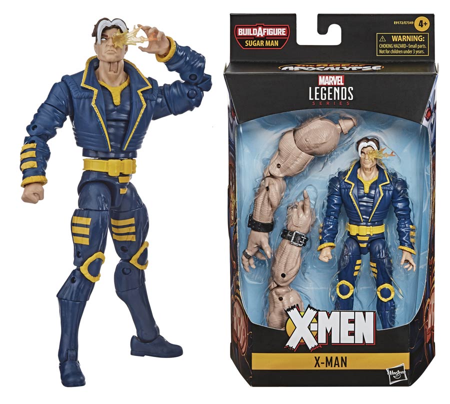 X-Men Legends 6-Inch X-Man Action Figure Case