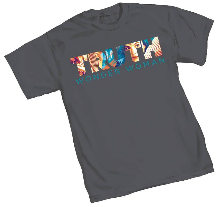 Wonder Woman 1984 Truth T-Shirt Large