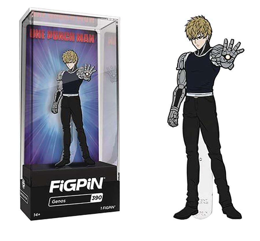 FigPin One-Punch Man Pin - Genos