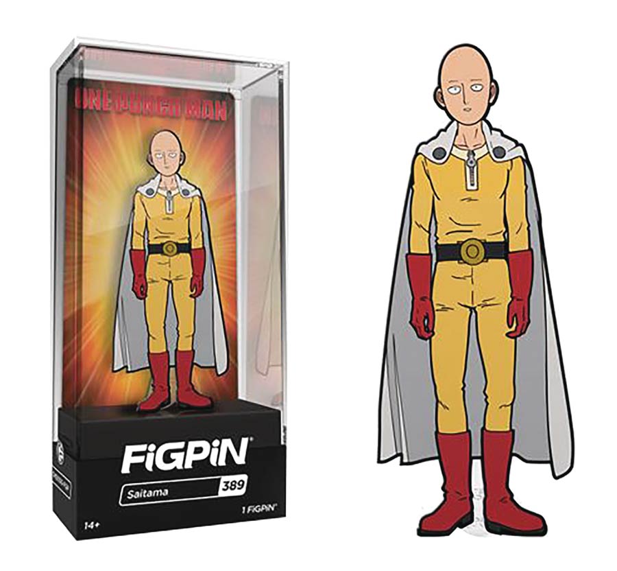 FigPin One-Punch Man Pin - Saitama