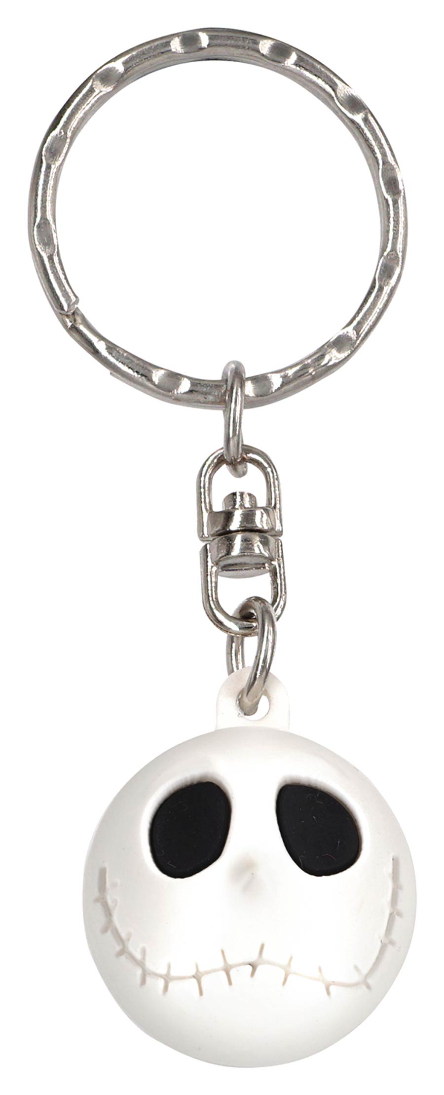 Nightmare Before Christmas Smiling Jack Icon Ball Keyring