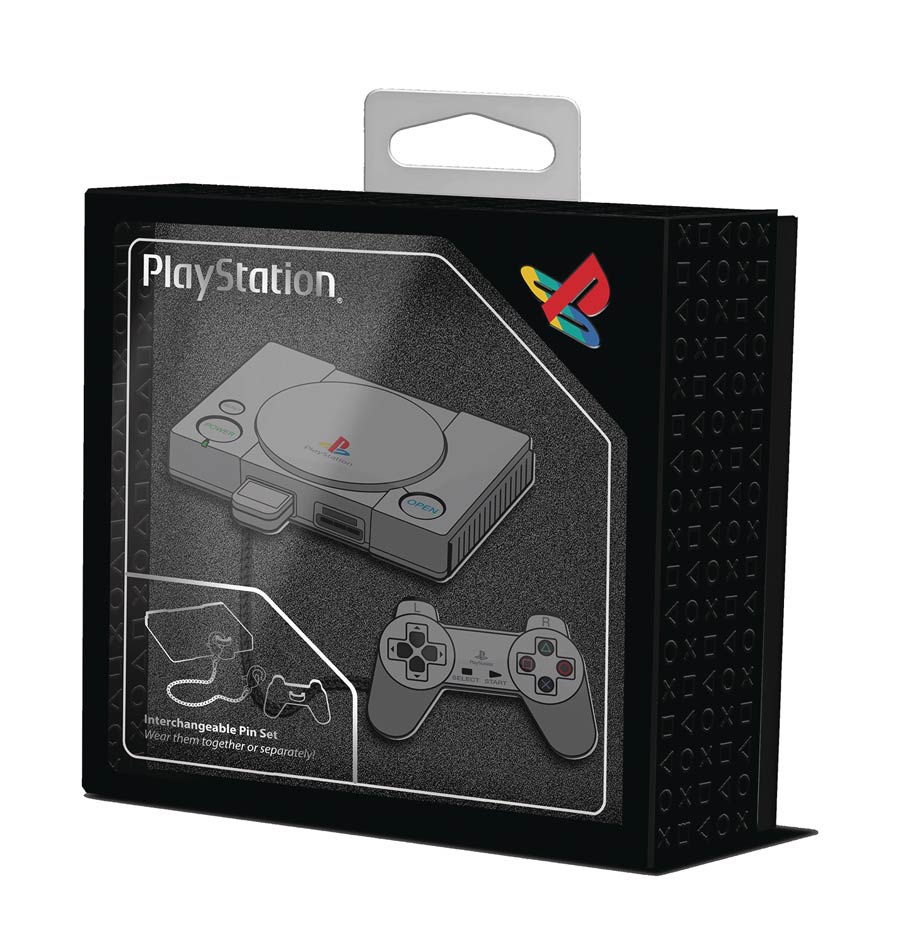 Playstation Collection Enamel Pin - Playstation 1