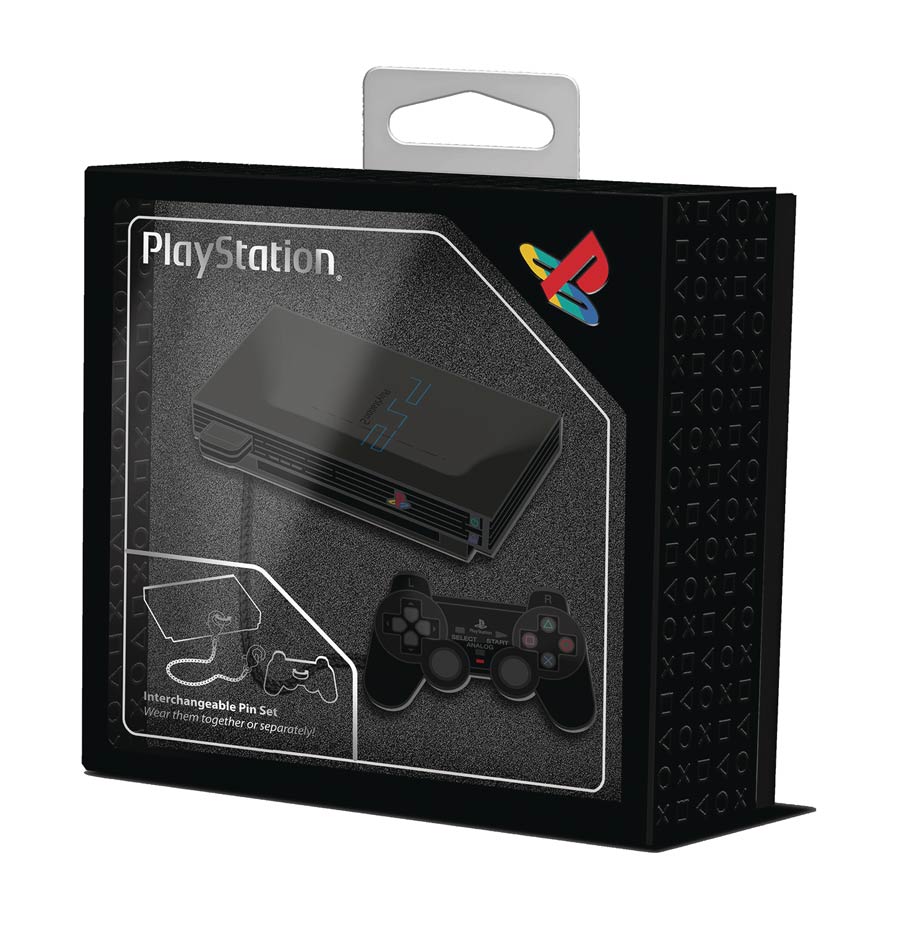 Playstation Collection Enamel Pin - Playstation 2