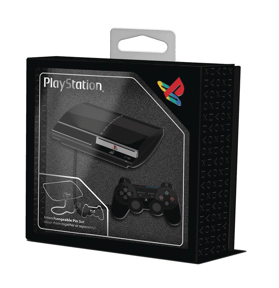 Playstation Collection Enamel Pin - Playstation 3
