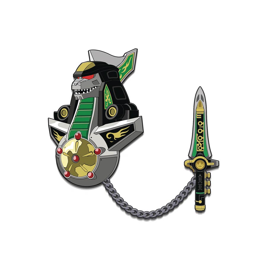 Power Rangers Enamel Pin - Dragonzord