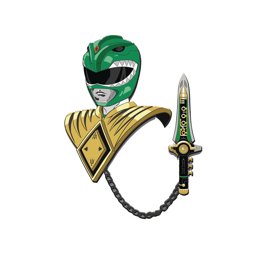 Power Rangers Enamel Pin - Green Ranger