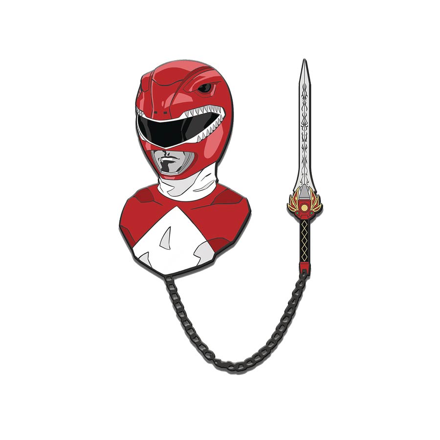 Power Rangers Enamel Pin - Red Ranger