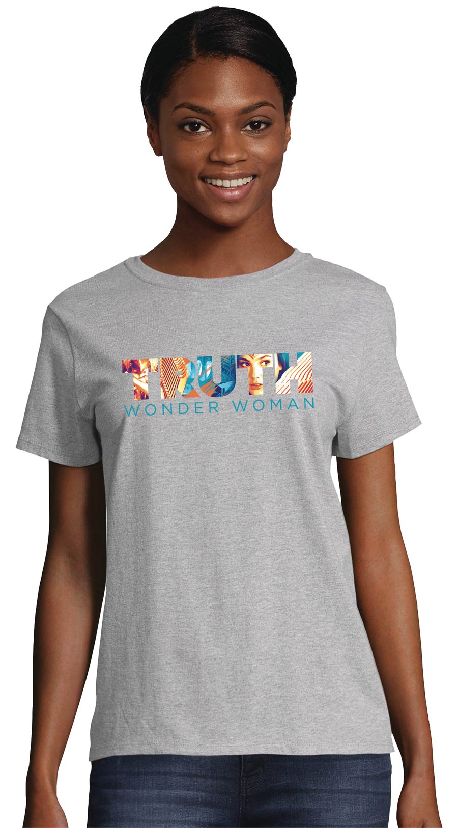 Wonder Woman 1984 Truth Womens T-Shirt Large