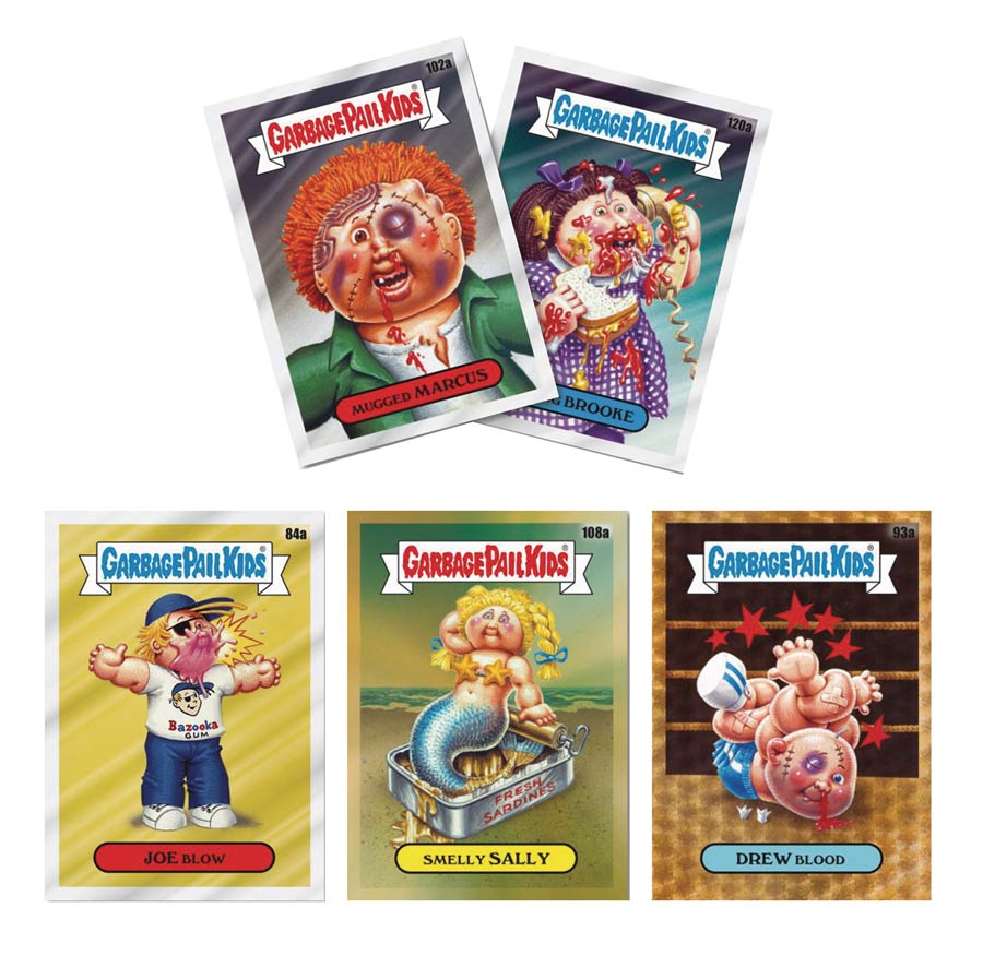 Topps 2020 Garbage Pail Kids Chrome Trading Cards Box