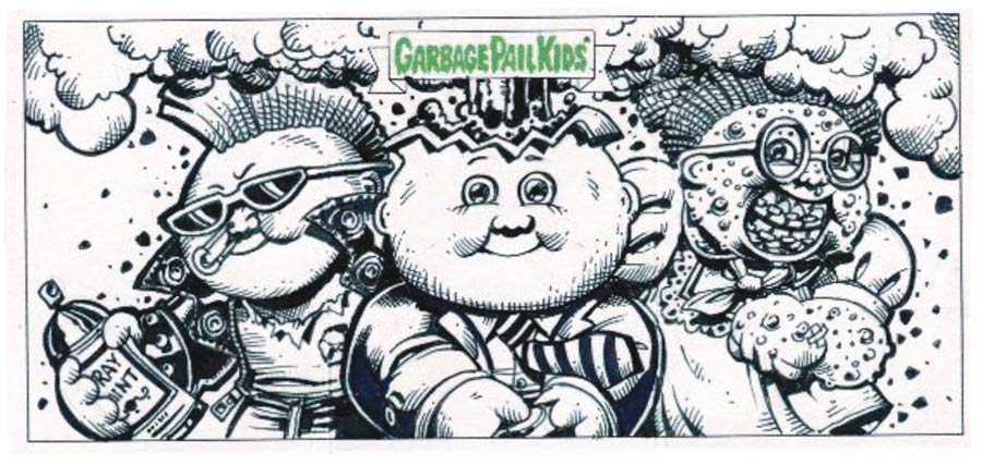 Topps 2020 Garbage Pail Kids Series 2 Collectors Trading Cards Box