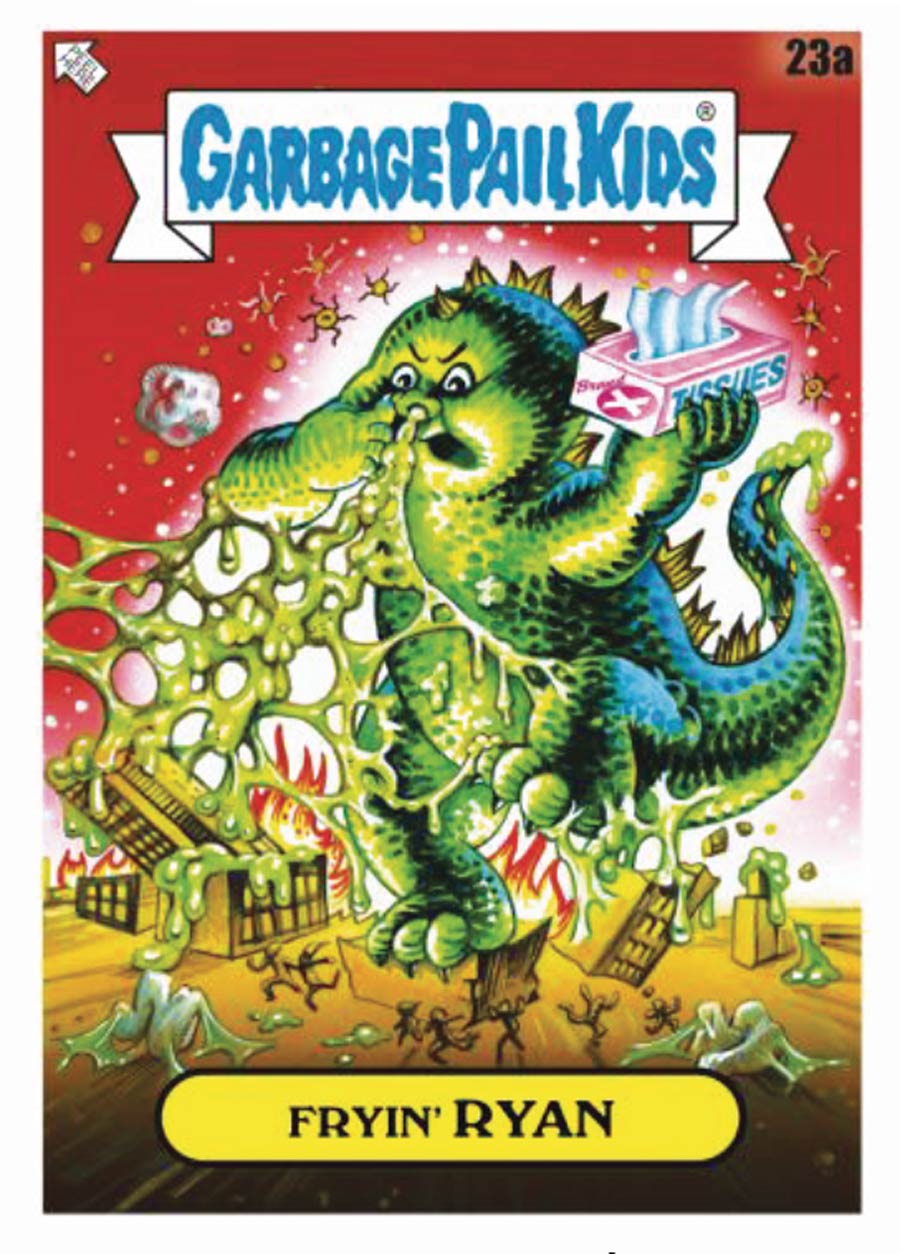 Topps 2020 Garbage Pail Kids Series 2 Trading Cards Box
