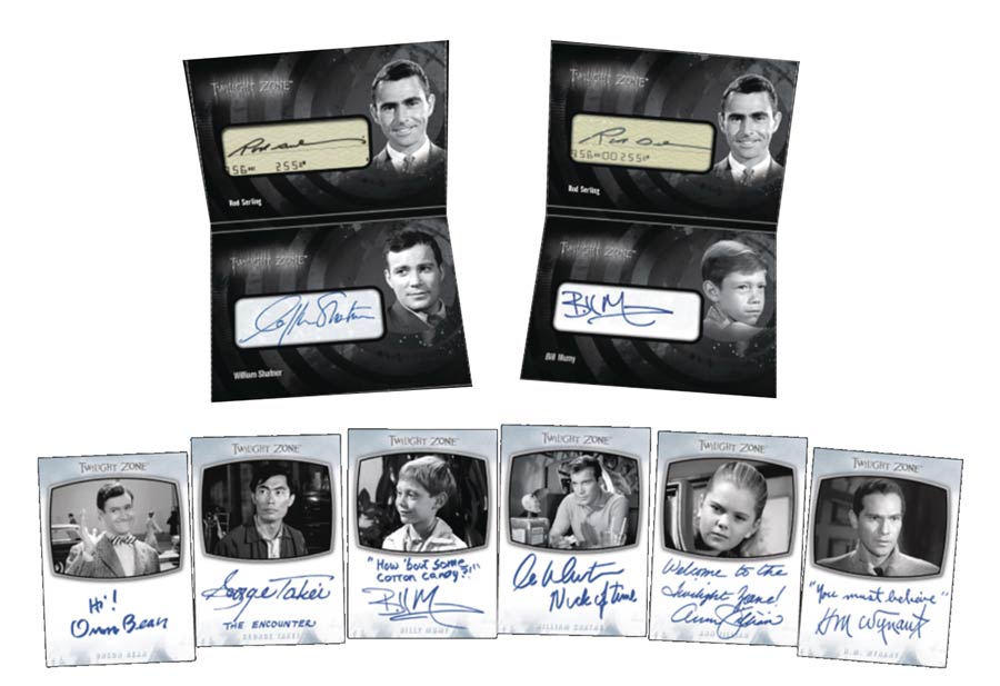 Twilight Zone Archives Trading Cards Box