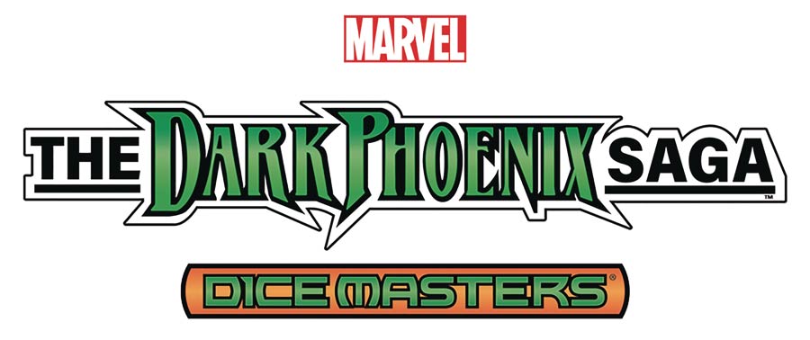 Marvel Dice Masters Dark Phoenix Saga Countertop Display