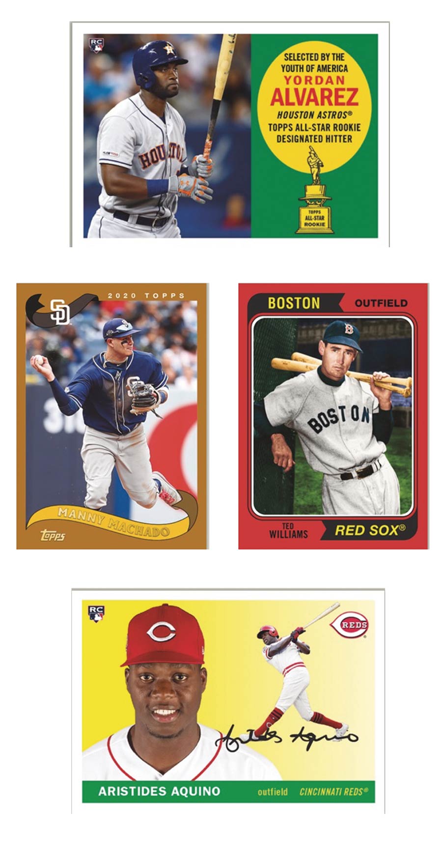 Topps 2020 Archives Baseball Trading Cards Box