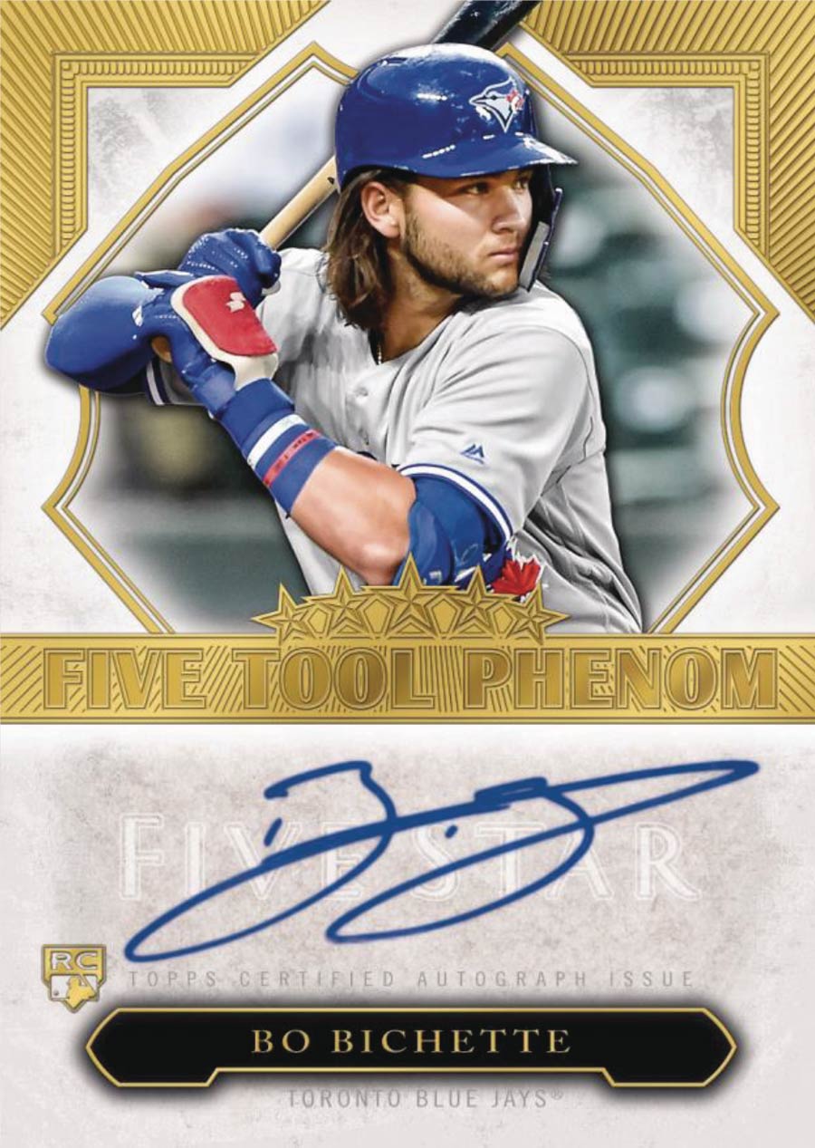 Topps 2020 Five Star Baseball Trading Cards Box