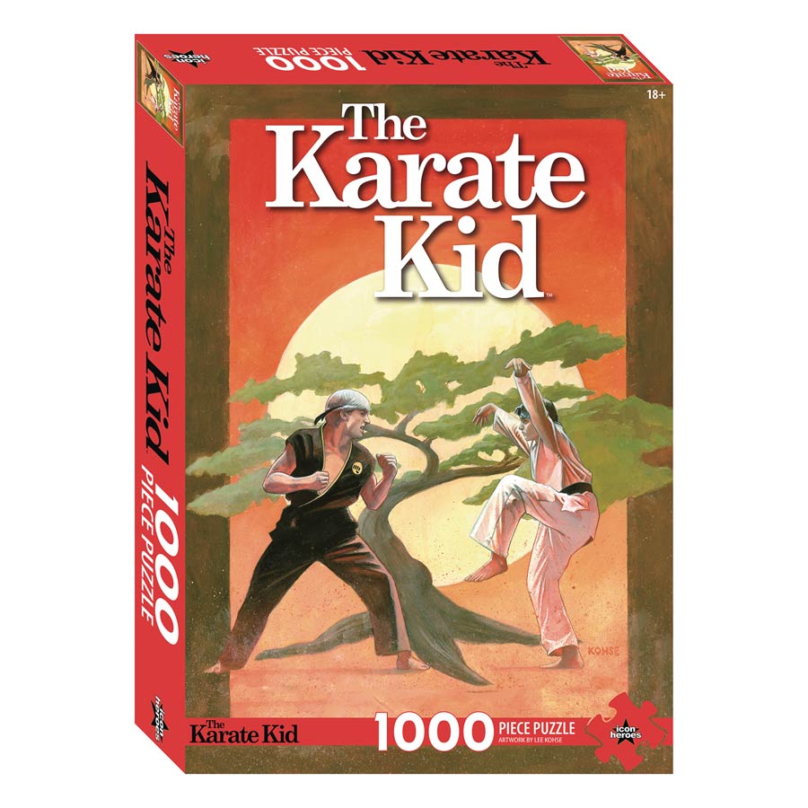 Karate Kid 1000-Piece Puzzle